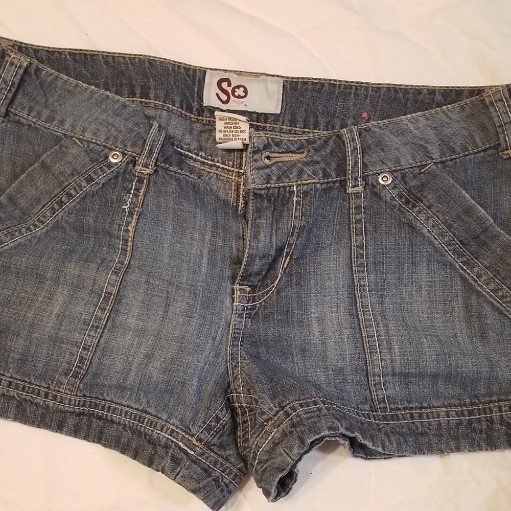 Medium Blue Shorts